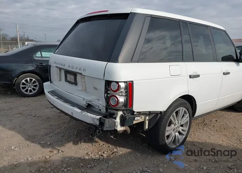2011 Land Rover Range Rover Hse из США, поврежденный, VIN SALMF1D44BA343998